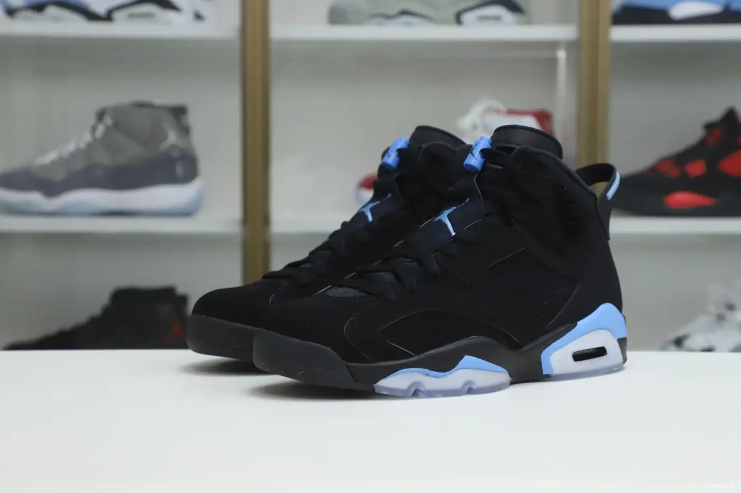 Air 6 Jordan Jordan Kimikick unc 0802
